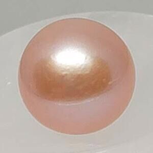 Natural Fiji 10mm South Sea Pink Pearl!!